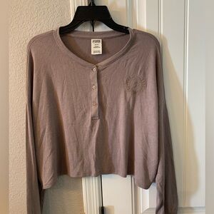Victoria’s Secret PINK Cozy Sleep Shirt. Size med